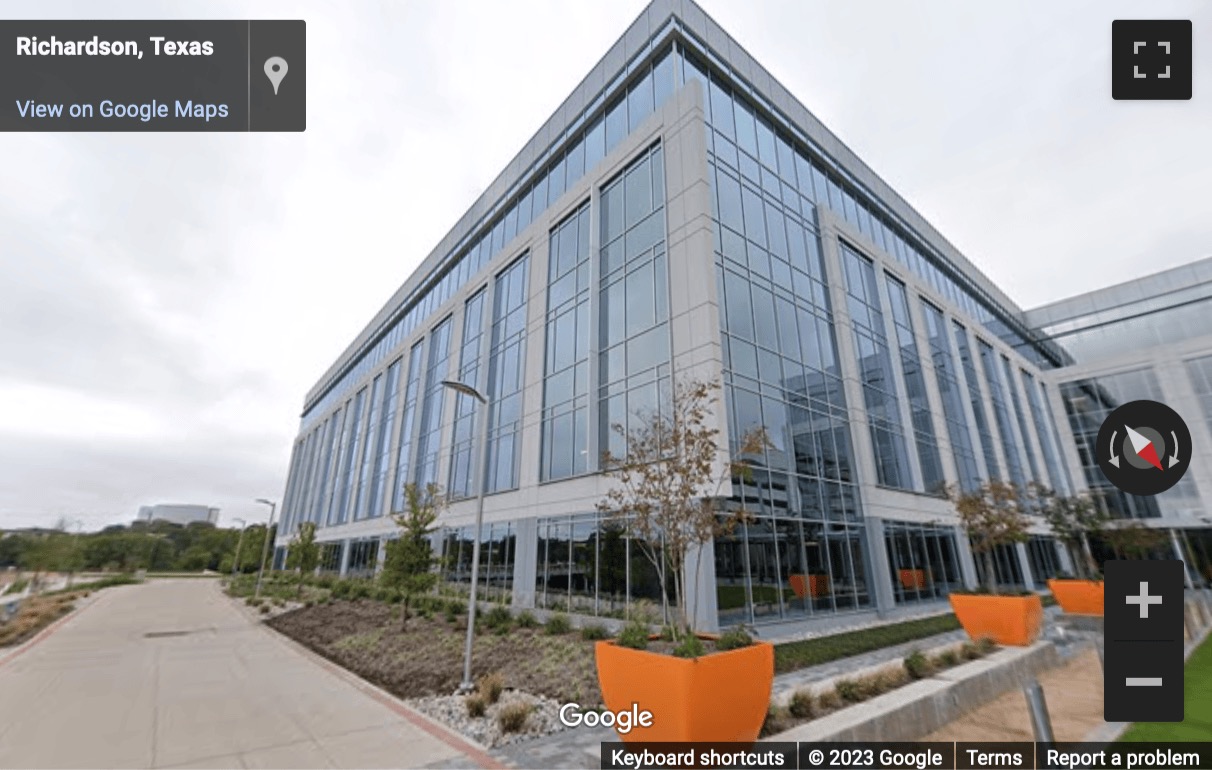 Street View image of 3400 North Central Expressway No. 110, Richardson, Texas