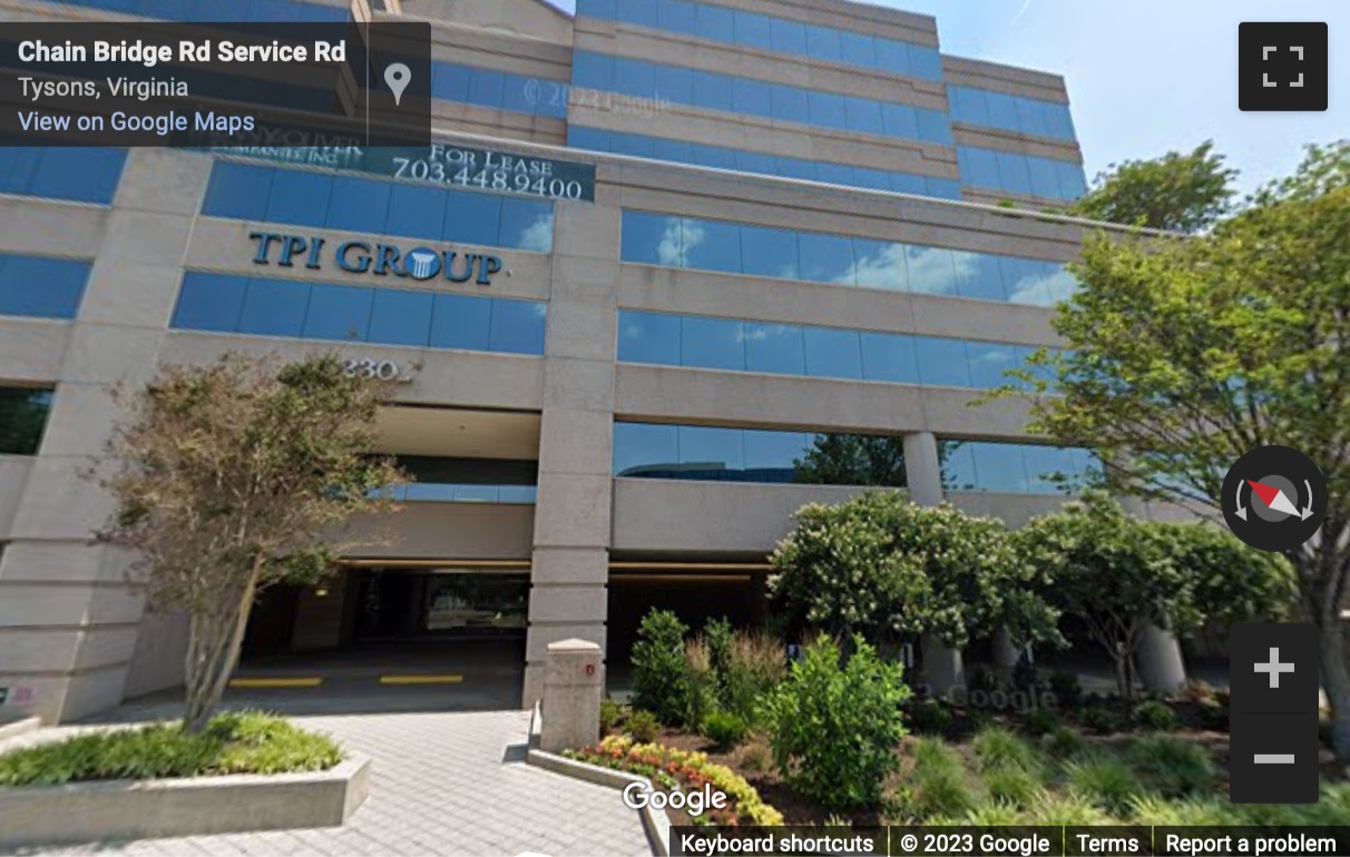 Street View image of 8230 Leesburg Pike, Suite 700, Vienna (Virginia)