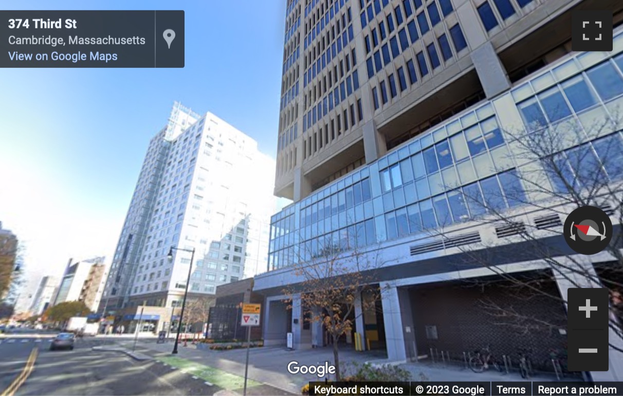 Street View image of One Broadway, 14th Floor, Cambridge (Massachusetts)