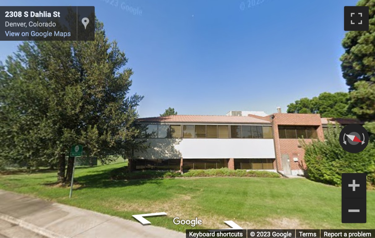 Street View image of 4770 East Iliff Avenue, Denver, Colorado