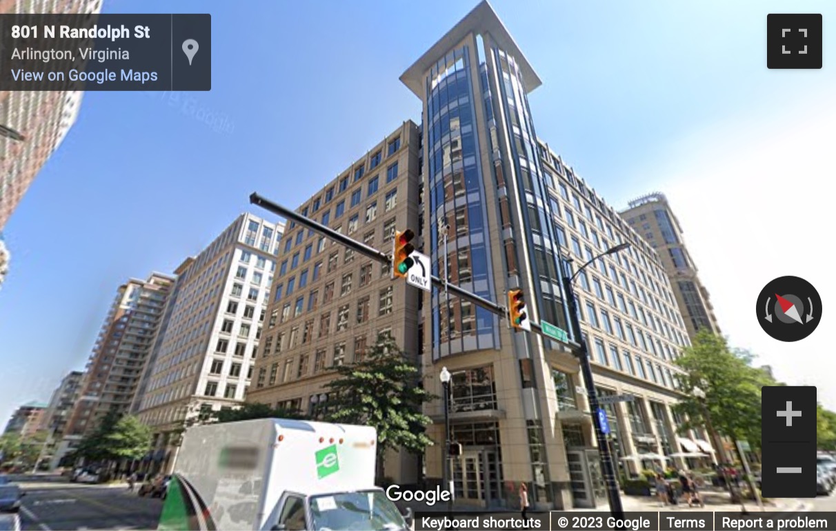 Street View image of 4075 Wilson Boulevard, 8th Floor, Arlington (Virginia)