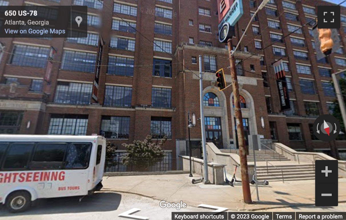 Street View image of 675 Ponce De Leon Avenue NE, Floor 2nd, 7th, and 8th, Atlanta, Georgia