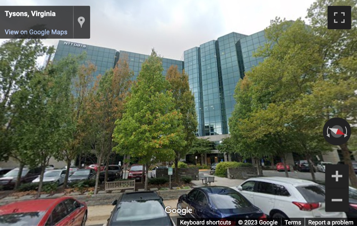 Street View image of 1660 International Drive, 6th Floor, McLean, Virginia