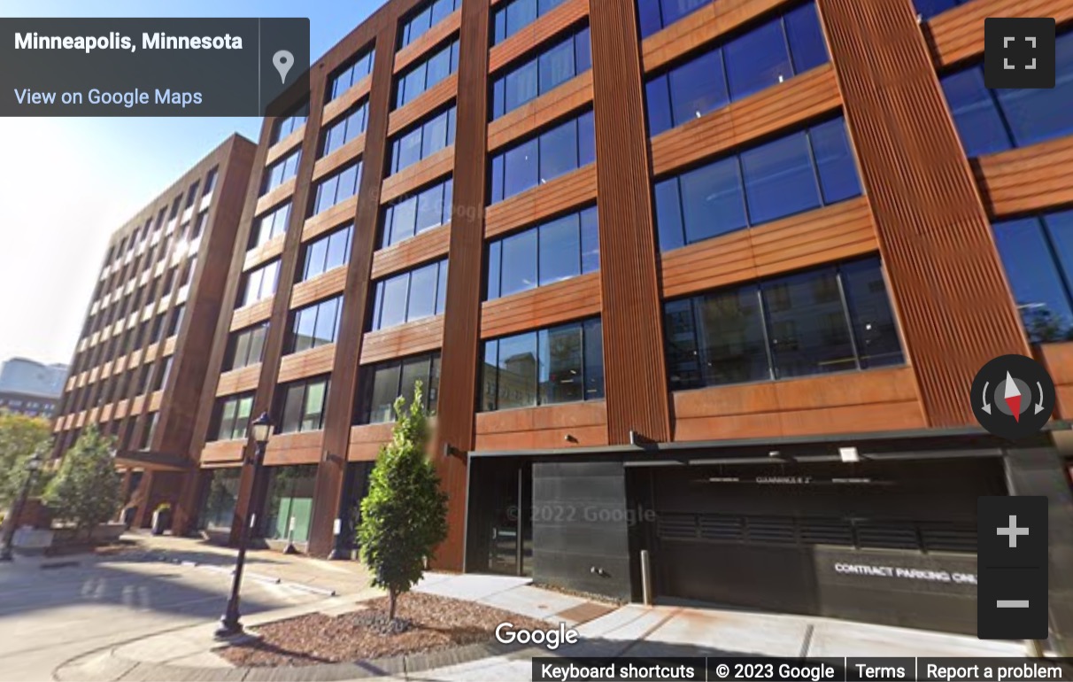 Street View image of 323 Washington Avenue North, 1st Floor, Minneapolis