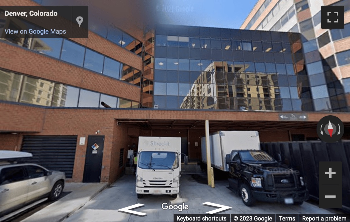 Street View image of 3773 Cherry Creek North Drive, Colorado, Denver