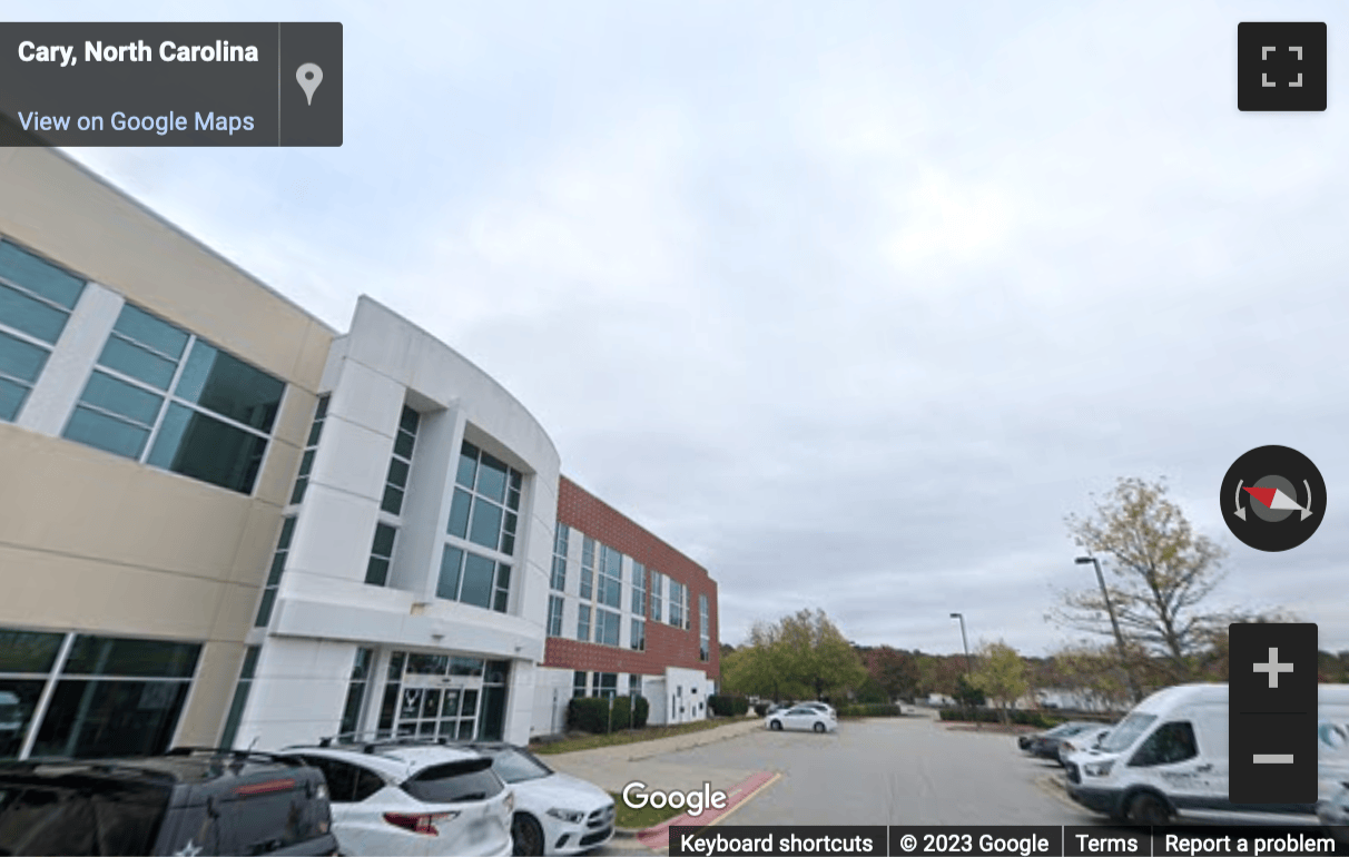 Street View image of 280 Towerview Court, 1st Floor, Cary, North Carolina