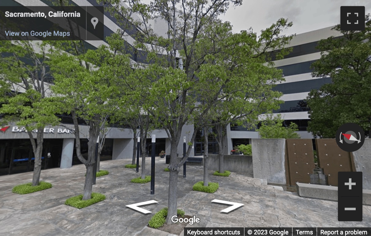 Street View image of 1750 Howe Avenue, The Landmark, Sacramento, California