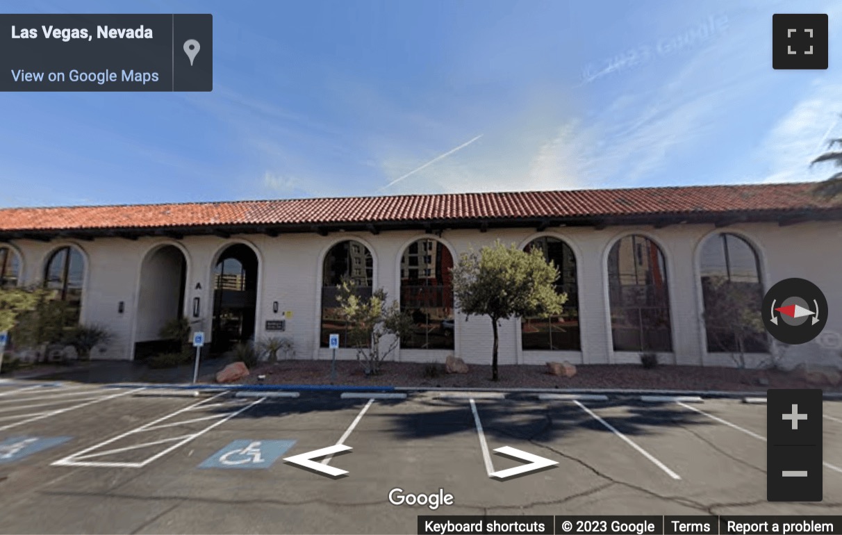 Street View image of 4220 South Maryland Parkway, 2nd Floor, Las Vegas, Nevada