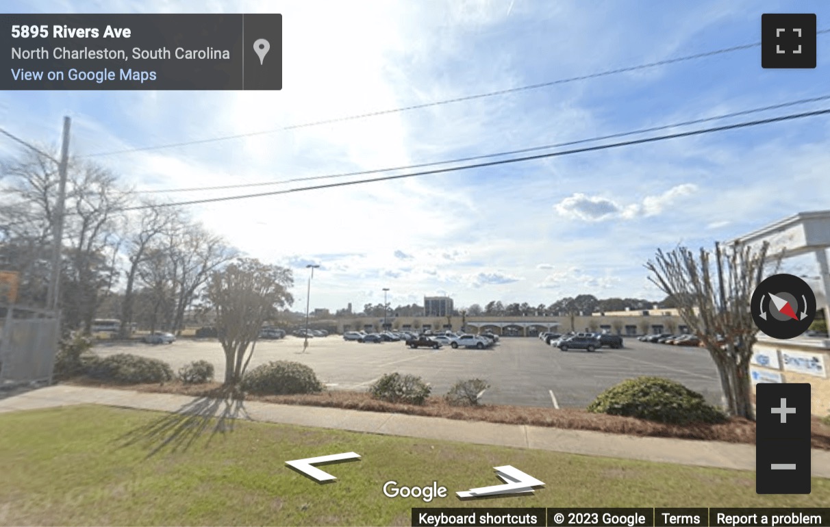 Street View image of 5935 Rivers Avenue, Suite 104, North Charleston, South Carolina