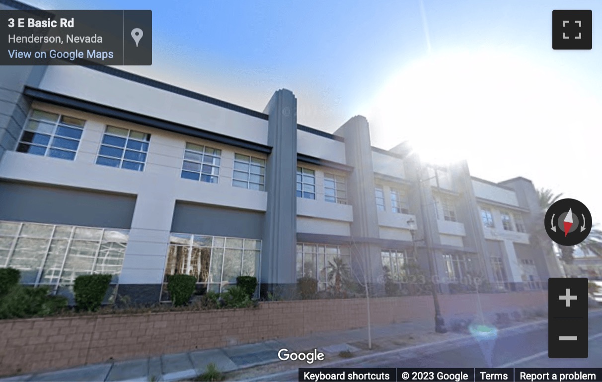 Street View image of 303 South Water Street, 2nd Floor, Henderson, Nevada