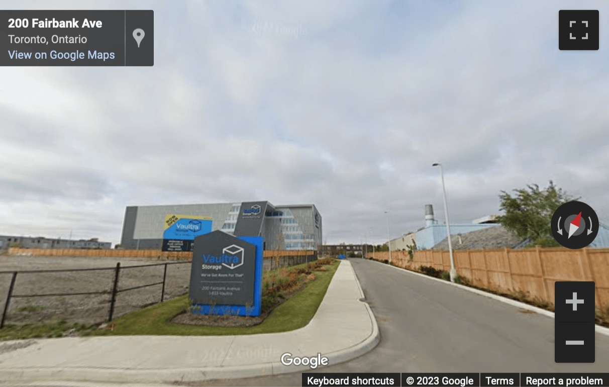 Street View image of 200 Fairbank Avenue, Toronto, Ontario