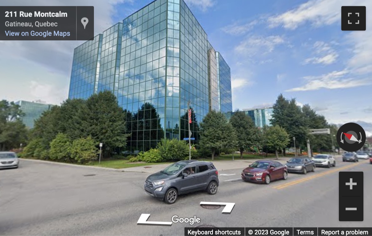 Street View image of 200 Rue Montcalm, Gatineau