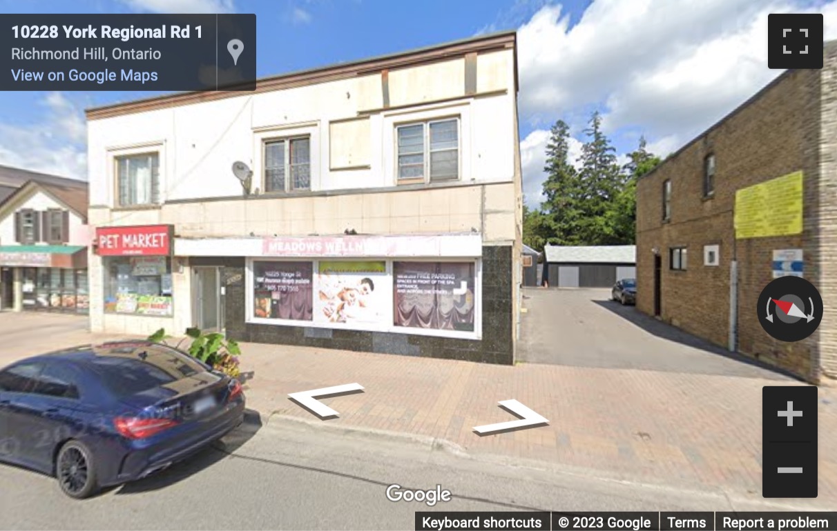 Street View image of 10225 Yonge Street, Unit R, Toronto, Ontario