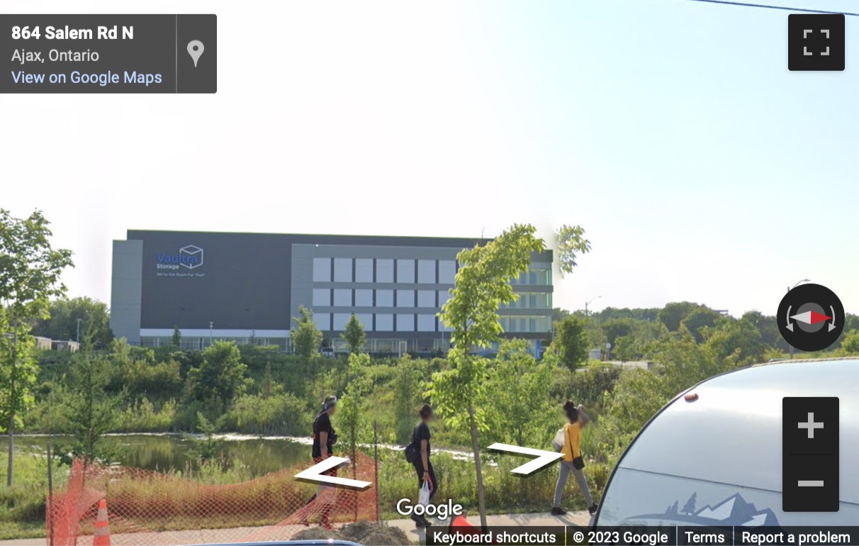 Street View image of 20 Pugsley Court, Ajax, Ontario