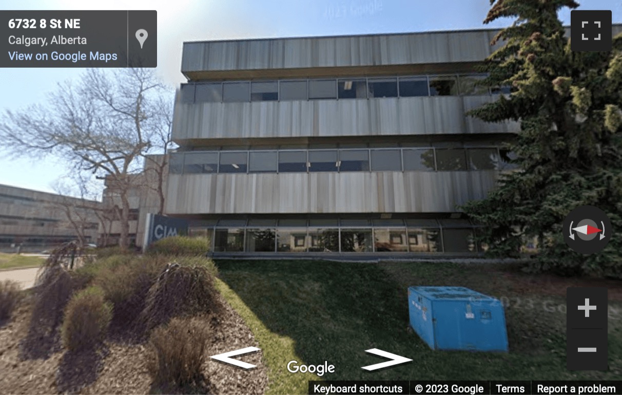 Street View image of 6815 8th Street Northeast, Calgary, Alberta