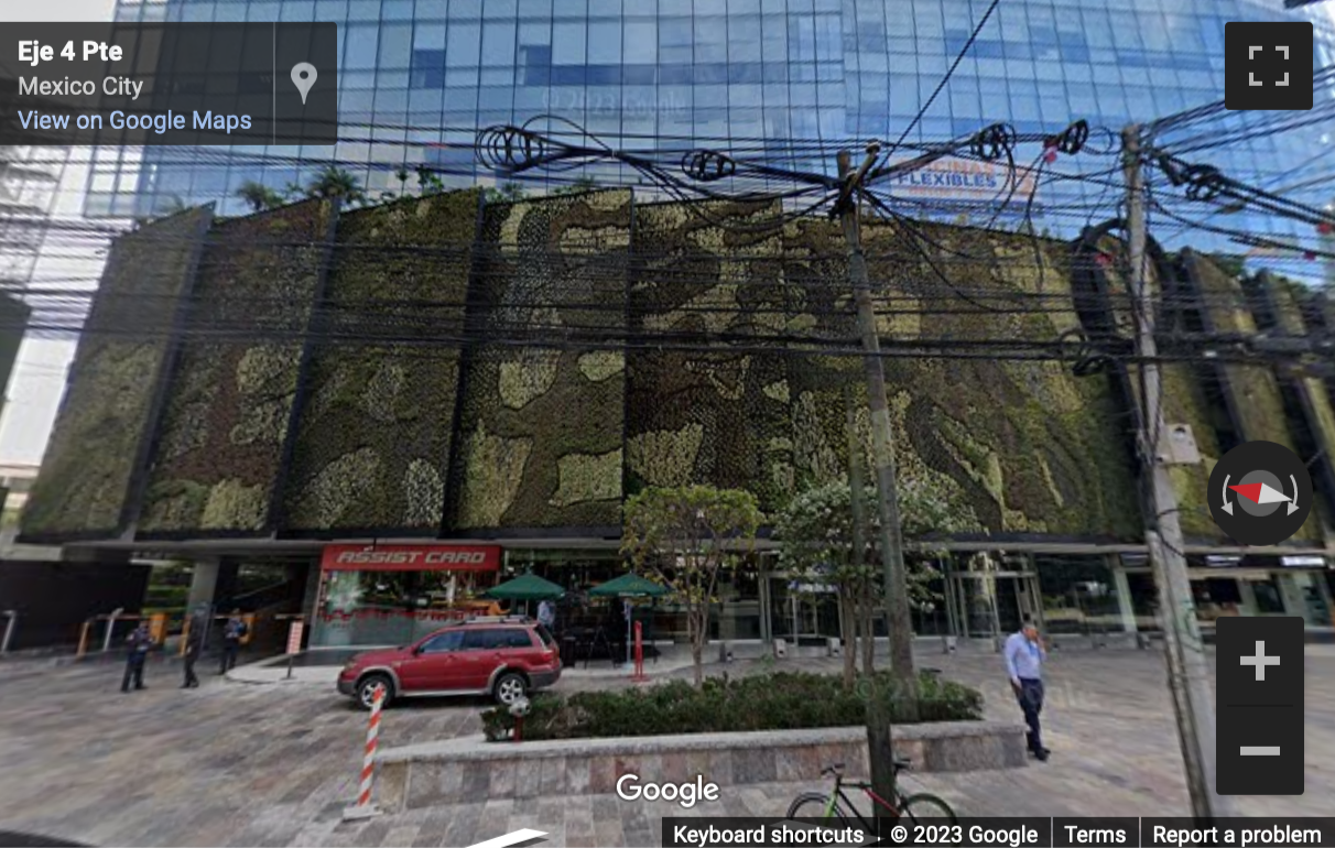 Street View image of Calz. Gral. Mariano Escobedo 476-piso 12, Chapultepec Morales, Miguel Hidalgo, Anzures, Mexico City