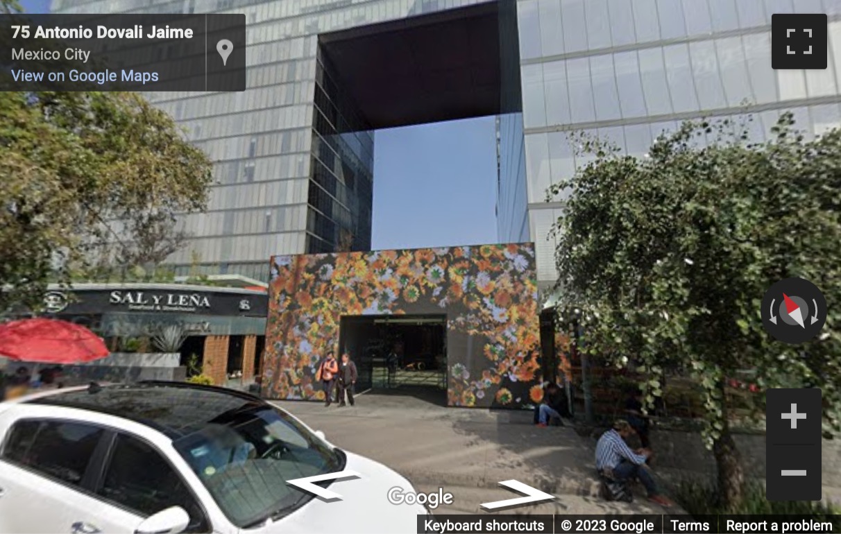 Street View image of Antonio Dovalí Jaime 70, Mexico City