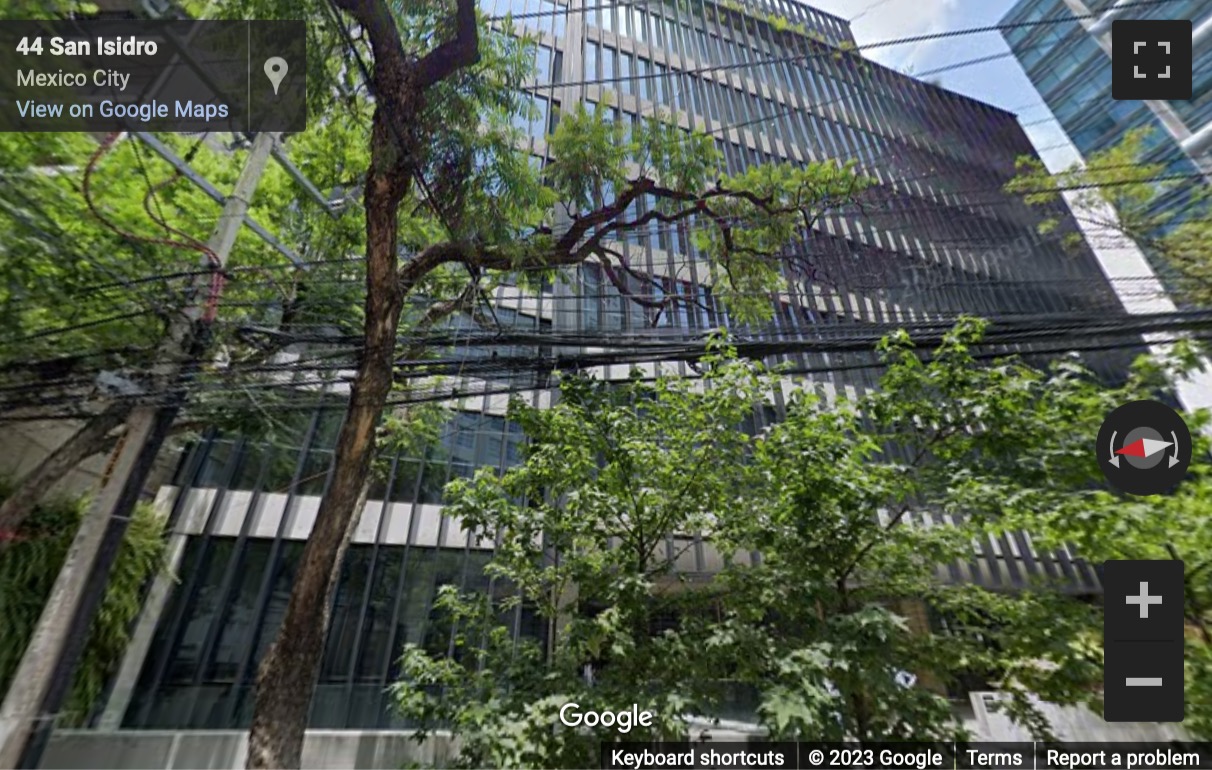 Street View image of San Isidro 44, Reforma Social, Mexico City