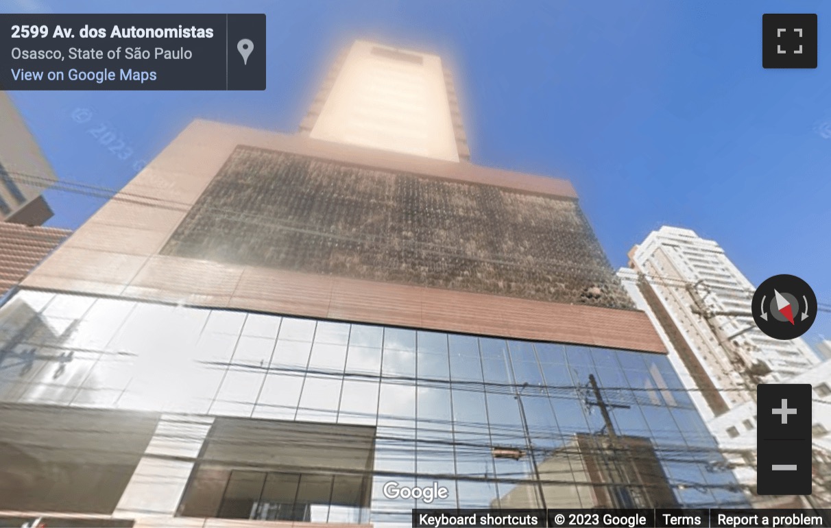 Street View image of Avenida dos Autonomistas 2561, Vila Yara, Osasco