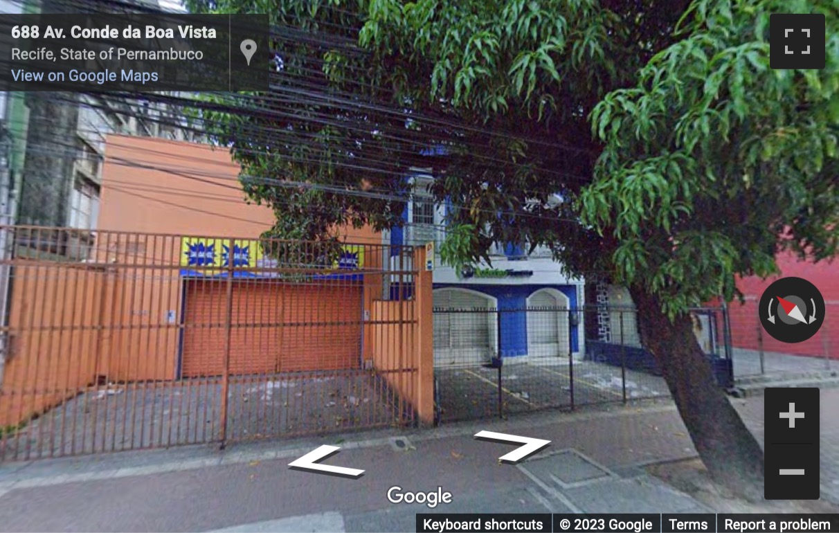 Street View image of Avenue Conde da Boa Vista 720, Pernambuco, Recife