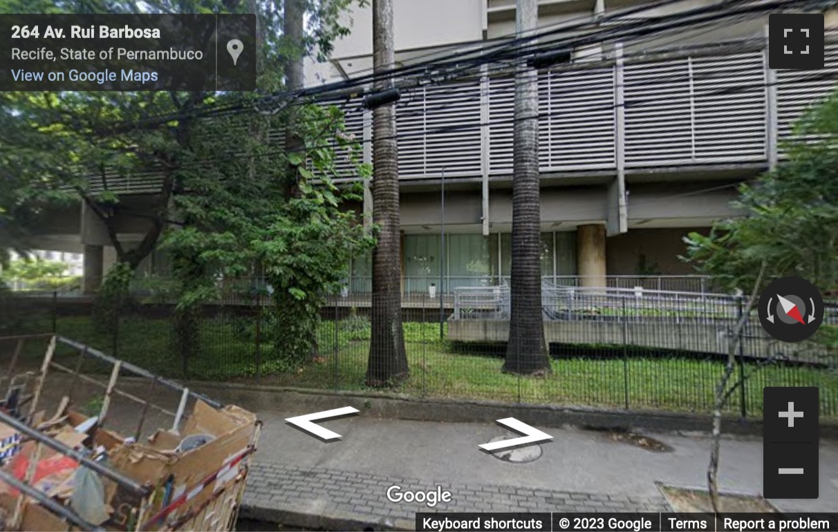 Street View image of Rua das Creoulas 30, Pernambuco, Hub Plural Entrocamento, Recife