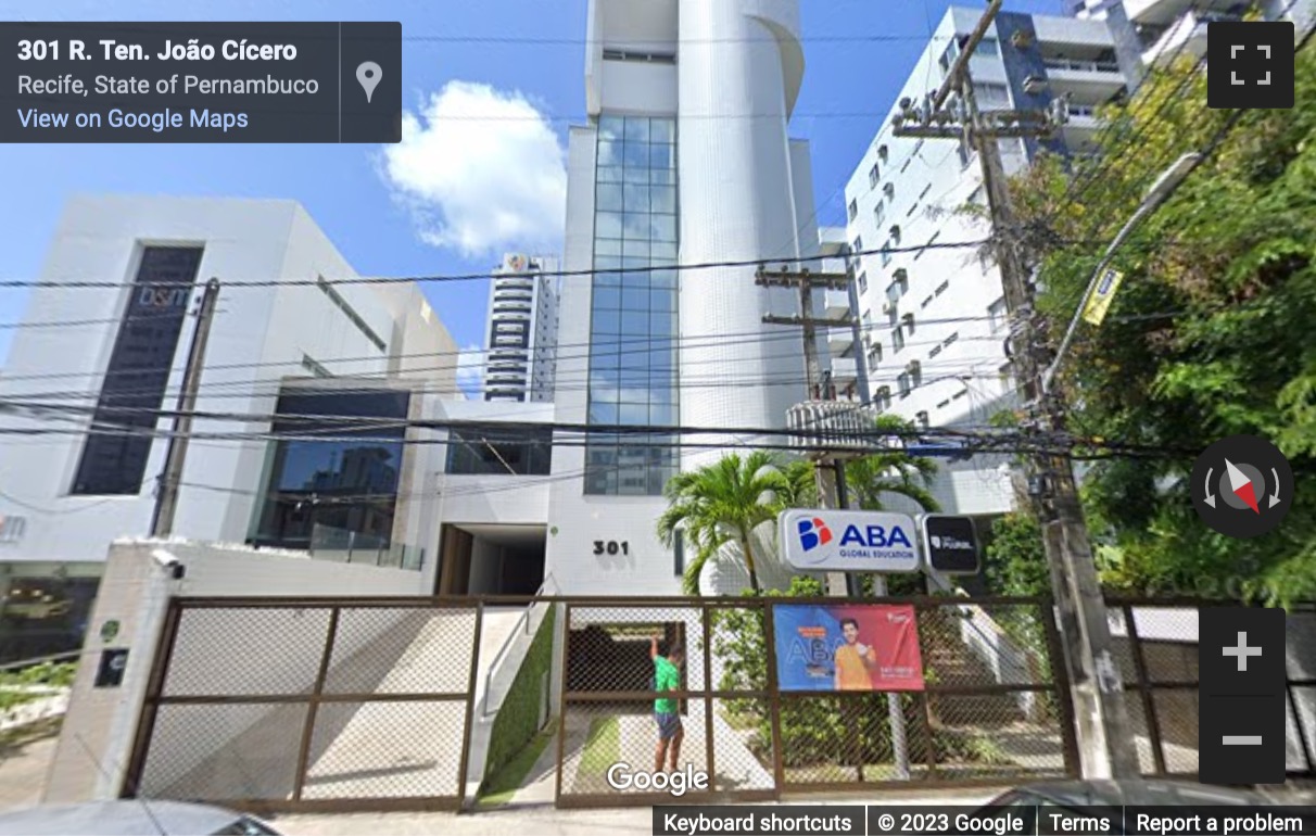 Street View image of Rua Tenente João Cícero 301, Hub Plural Boa Viagem I, Pernambuco, Recife