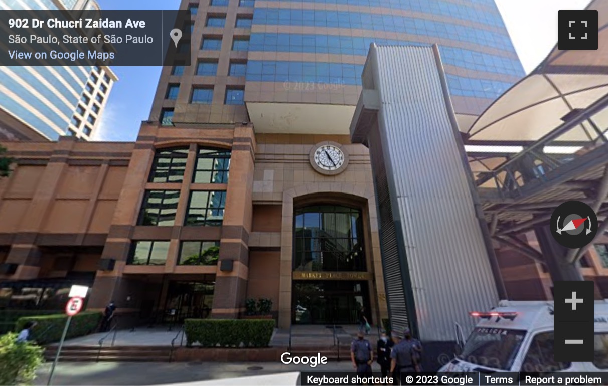 Street View image of Avenida Doutor Chucri Zaidan, 920, Market Place, Sao Paulo