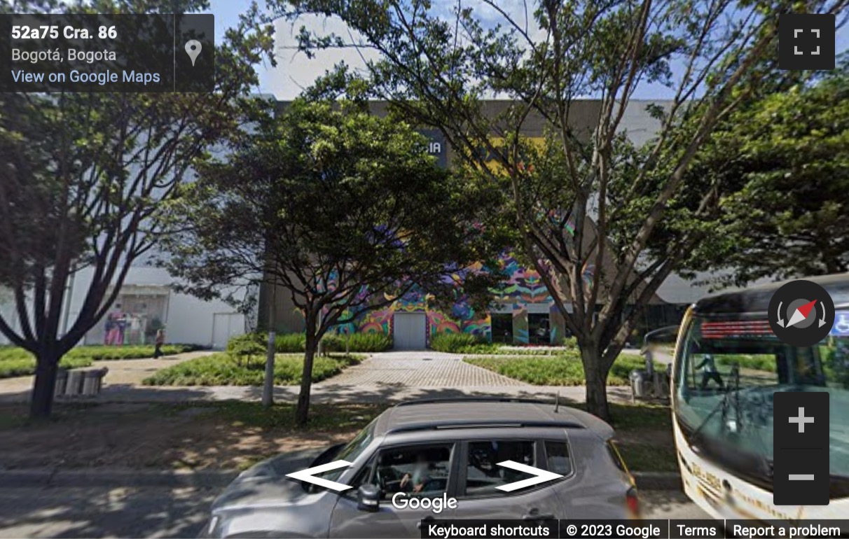 Street View image of Avenida Carrera 86, Suite 55A-75, Bogota