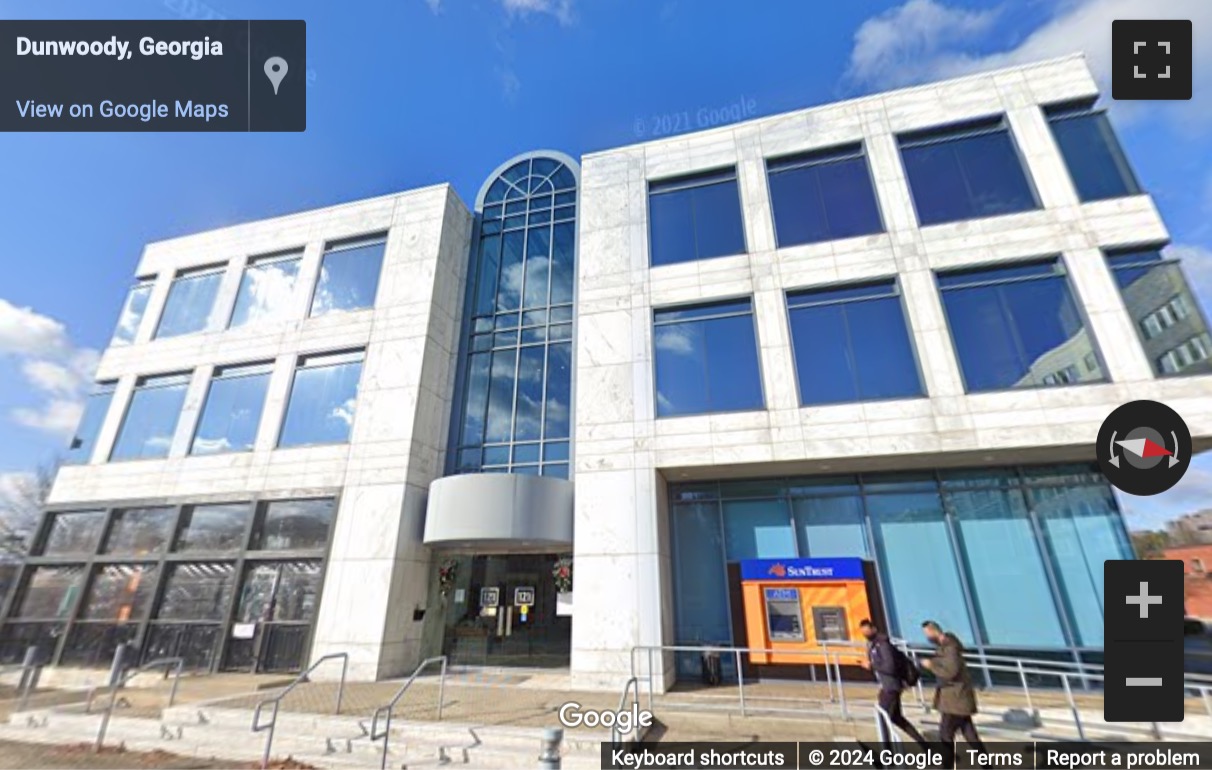 Street View image of 121 Perimeter Center West, 2nd Floor, Atlanta, Georgia