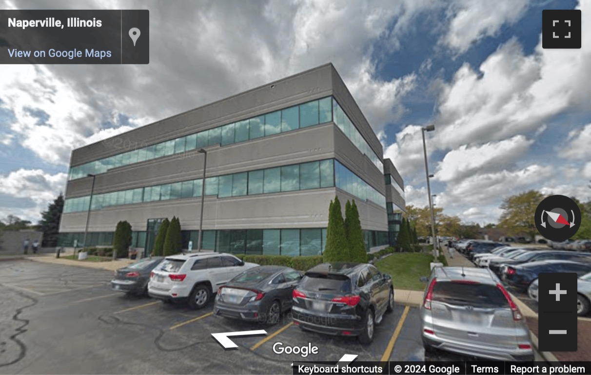 Street View image of 1560 Wall Street, Naperville, Illinois