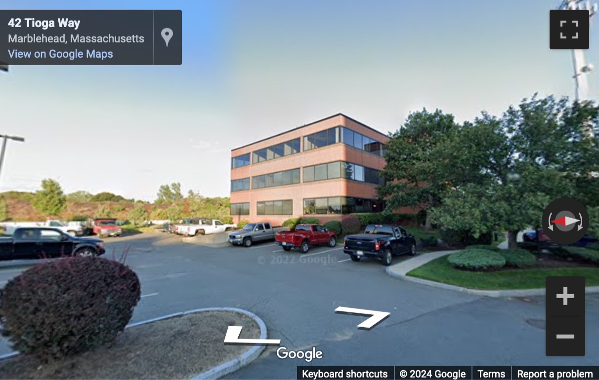 Street View image of 40 Tioga Way, Marblehead, Massachusetts