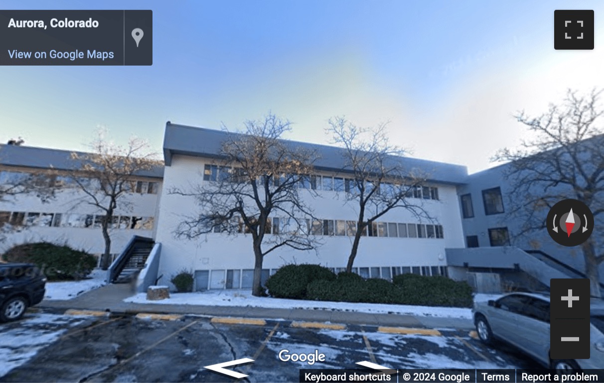 Street View image of 2600 South Parker Road, Building 5, Suite 250, Aurora (Colorado)