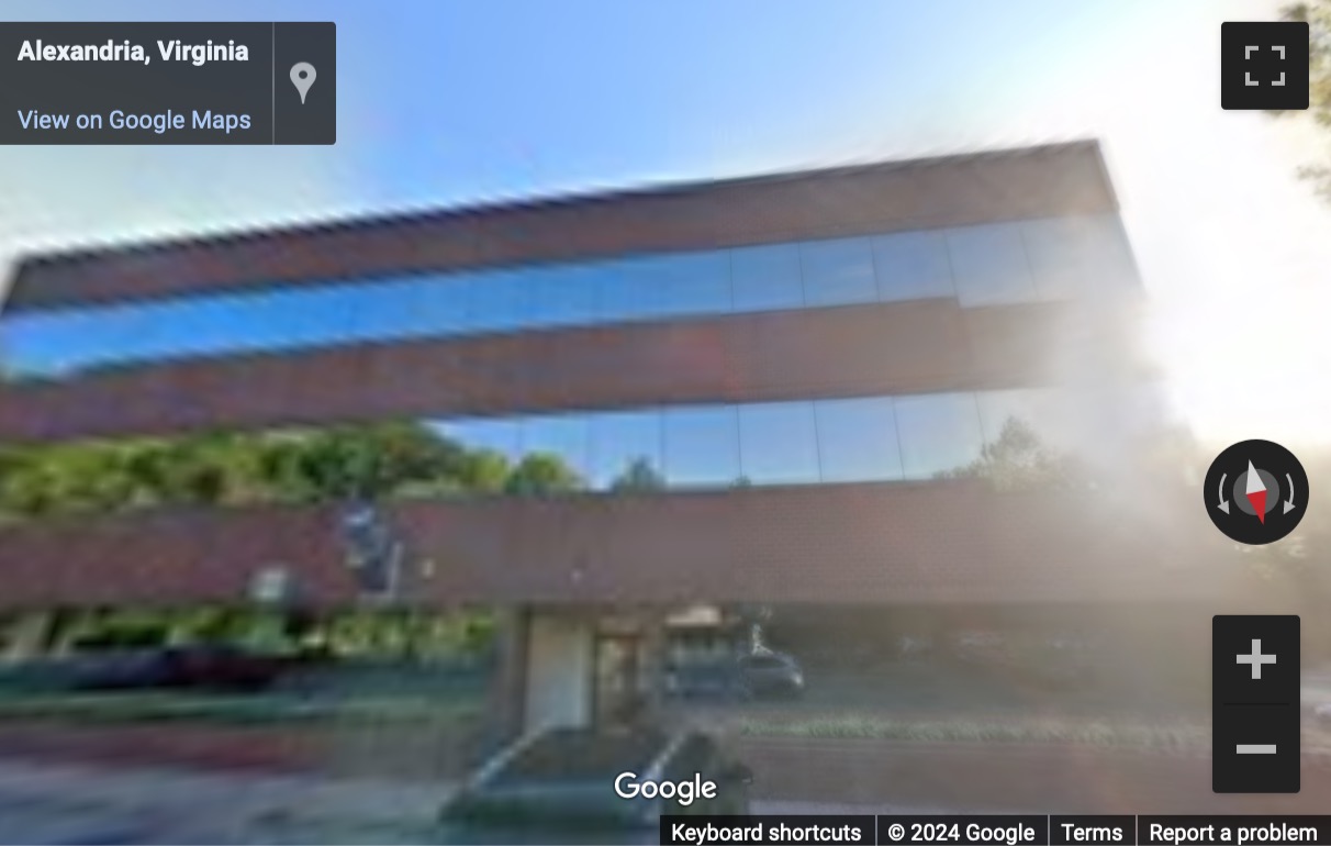 Street View image of 5290 Shawnee Road, Suite 200 & 201, Alexandria (Virginia)