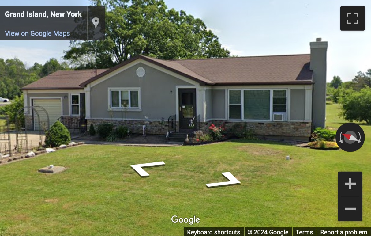 Street View image of 1795 Baseline Road, Grand Island, New York