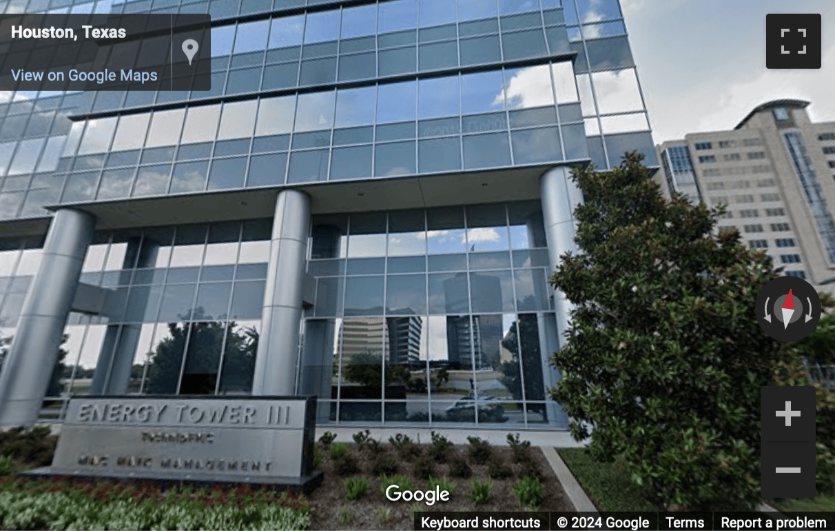 Street View image of 11740 Katy Freeway, Suite 1400, Energy Tower III, Houston, Texas