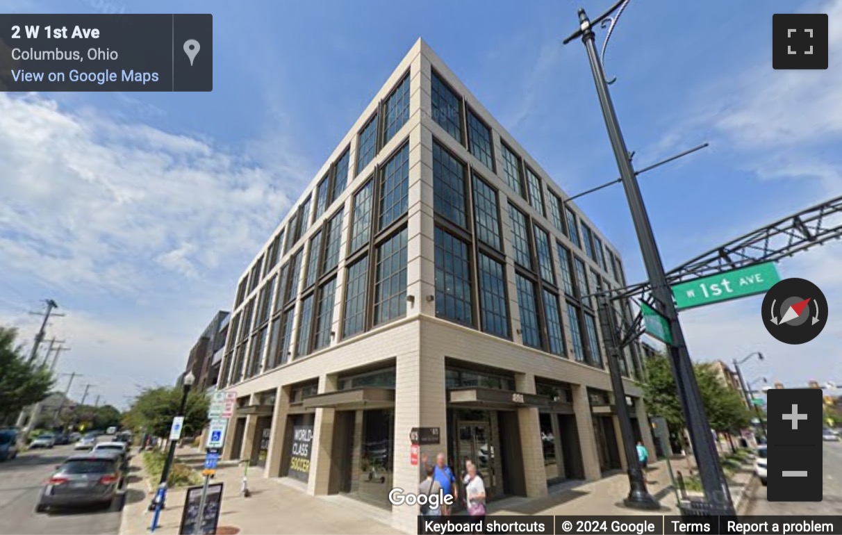 Street View image of 875 High Street, The Sutton, Columbus (Ohio)