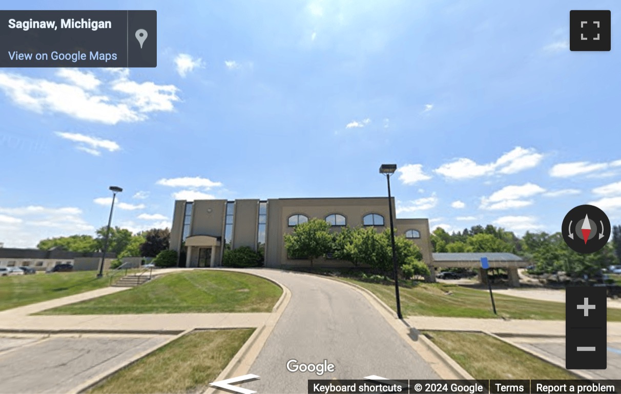 Street View image of 4200 Fashion Square Boulevard, Saginaw, Michigan