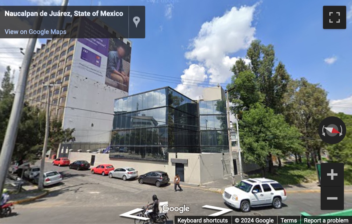 Street View image of Parque de Orizaba No. 2, El Parque Naucalpan Estado De México, Mexico City