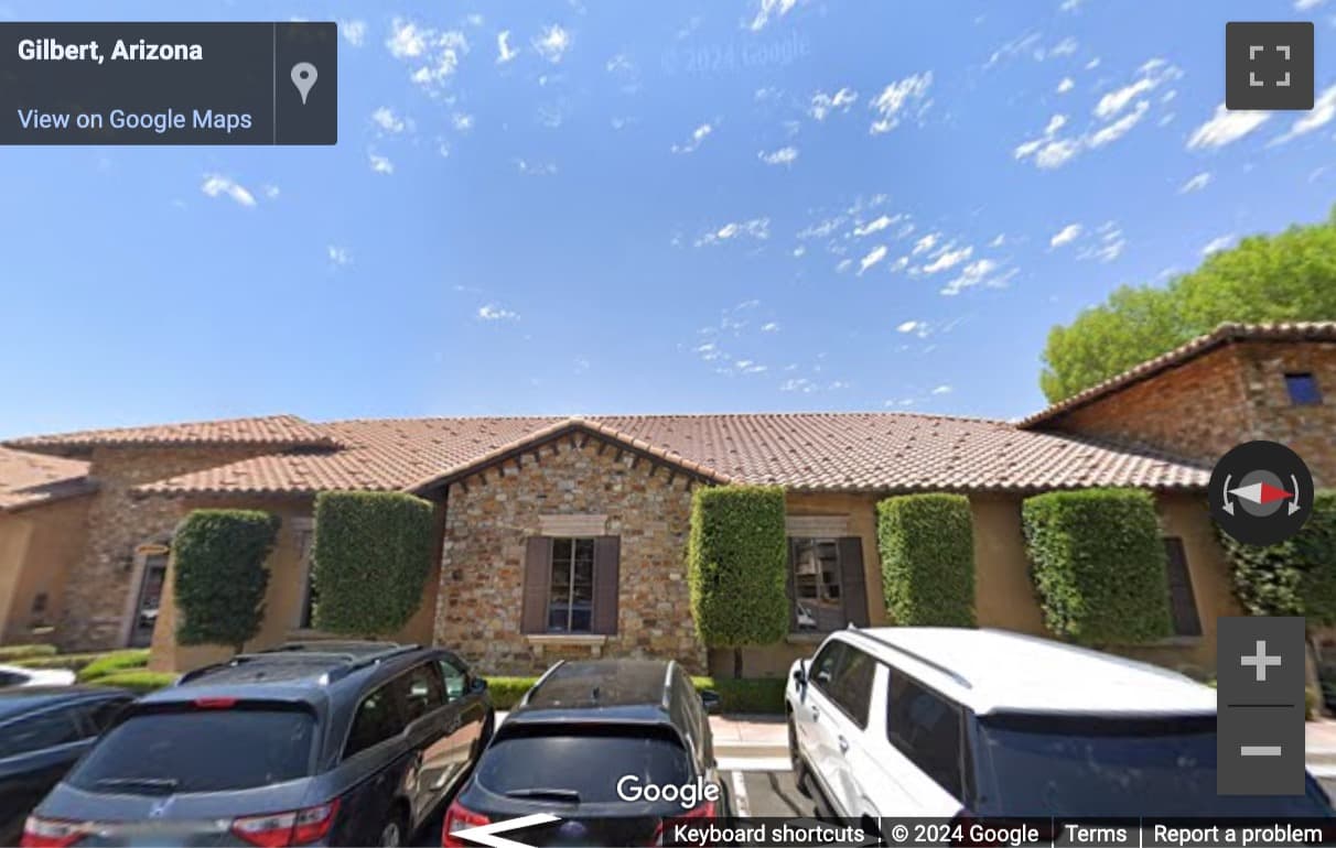 Street View image of 890 West Elliot Road, 1st Floor, Gilbert, Arizona