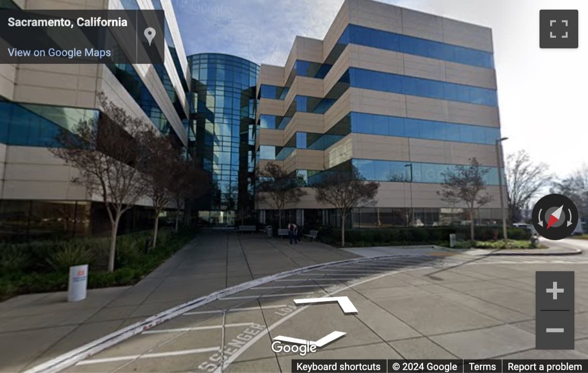 Street View image of 2180 Harvard Street, Sacramento, California