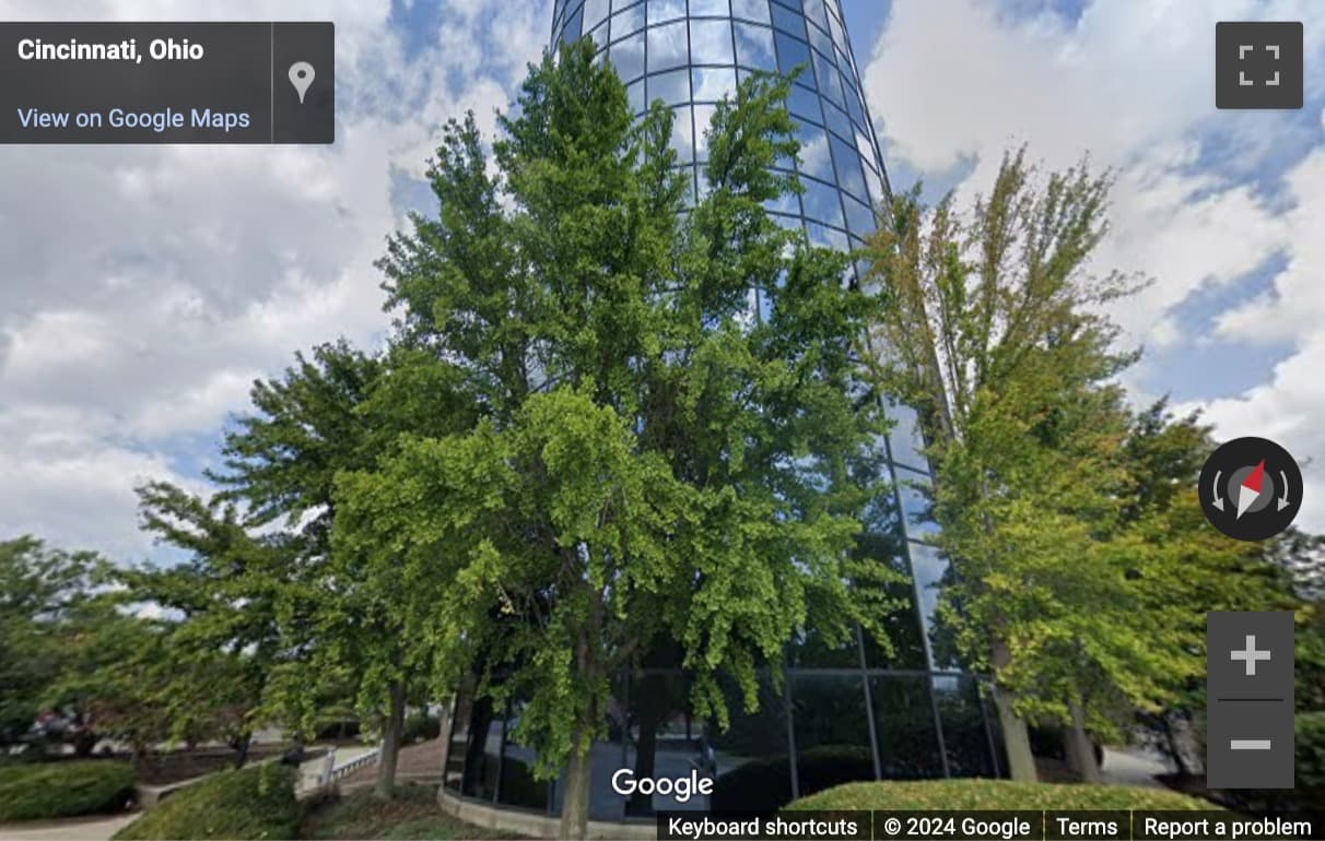 Street View image of 11260 Chester Road, 7th Floor, Cincinnati, Ohio