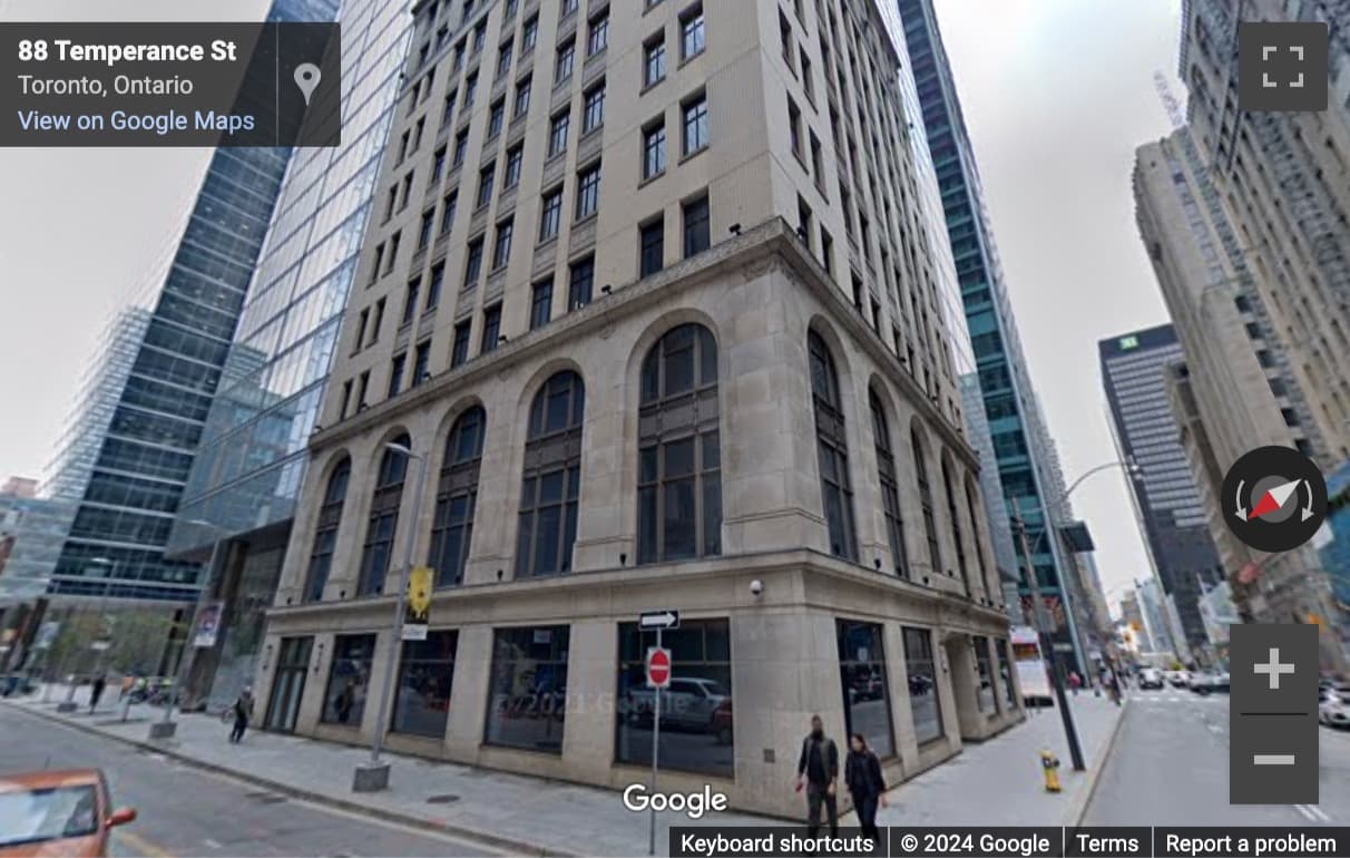 Street View image of 333 Bay Street, Bay Adelaide Centre, West Tower, Toronto, Ontario