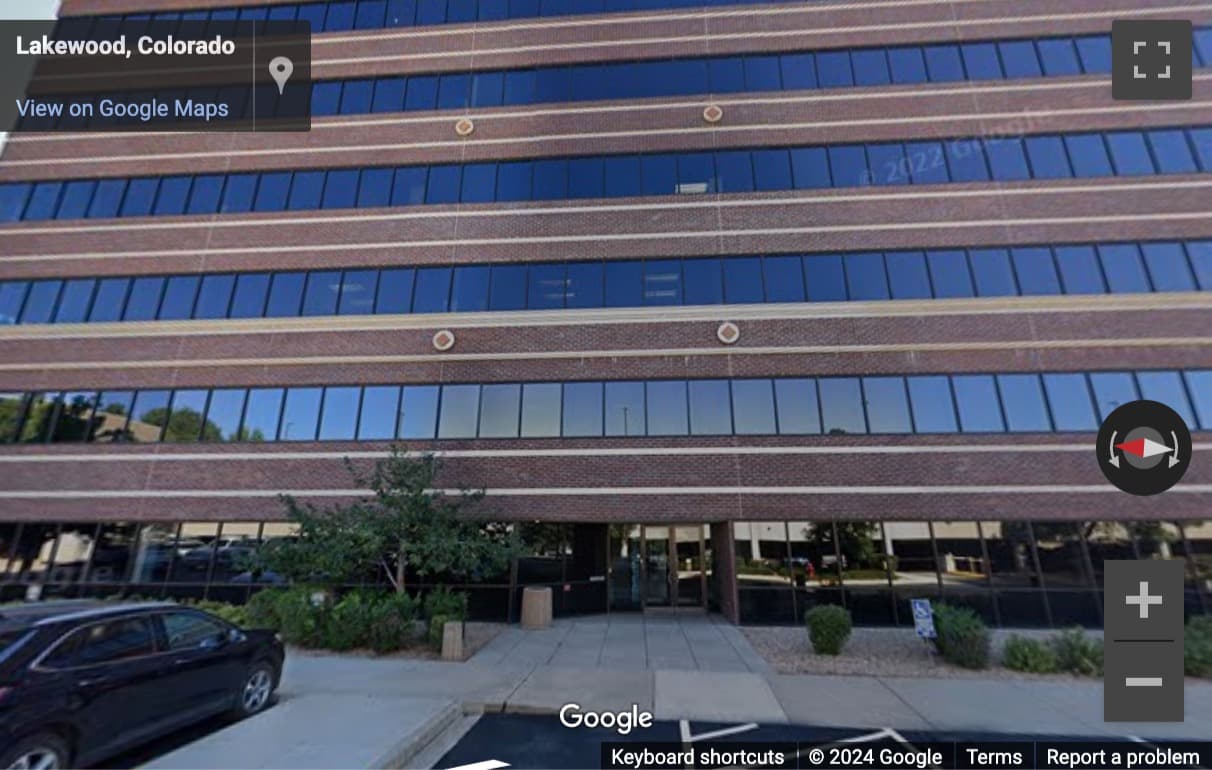 Street View image of 225 Union Boulevard, Suite 150, Lakewood (Colorado)