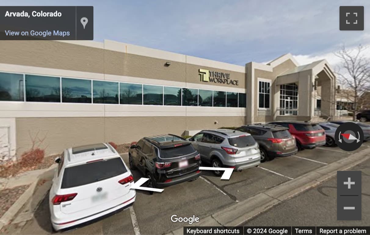 Street View image of 5610 Ward Road, Suite 300, Arvada, Colorado