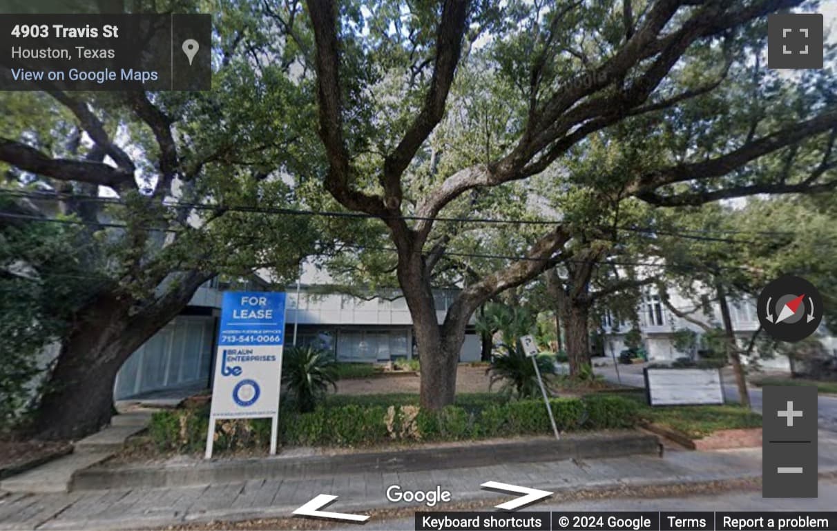 Street View image of 4900 Travis Street, Houston, Texas