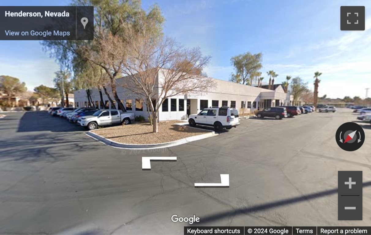 Street View image of 2651 North Green Valley Parkway, Unit 101, Henderson, Nevada