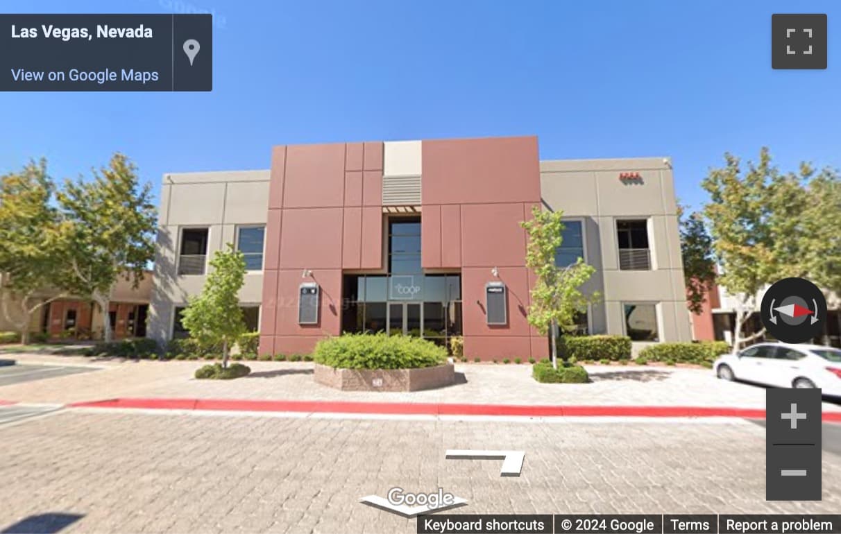 Street View image of 5955 Edmond Street, 1st & 2nd Floor, Las Vegas, Nevada