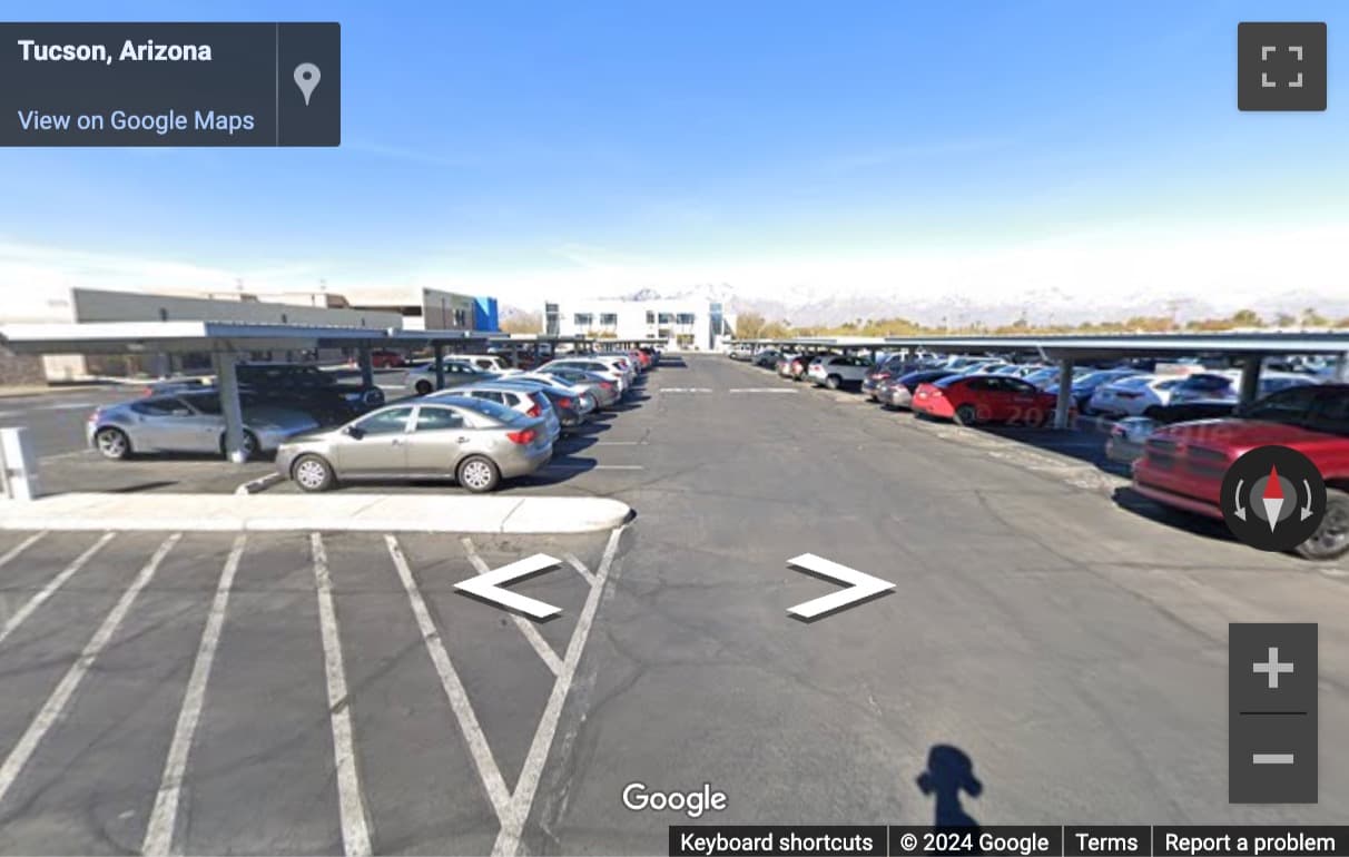 Street View image of 5055 East Broadway Bolevard, Suite C215, Tucson, Arizona