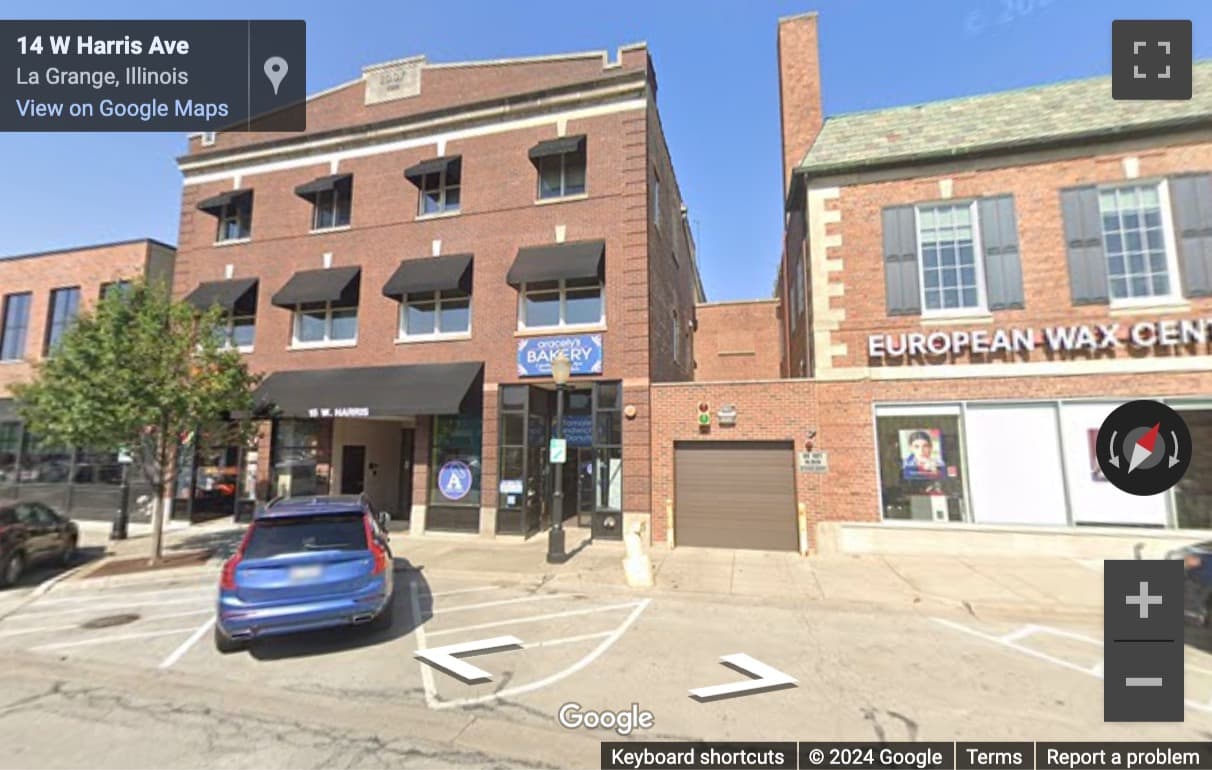 Street View image of 15 West Harris Avenue, La Grange, Illinois