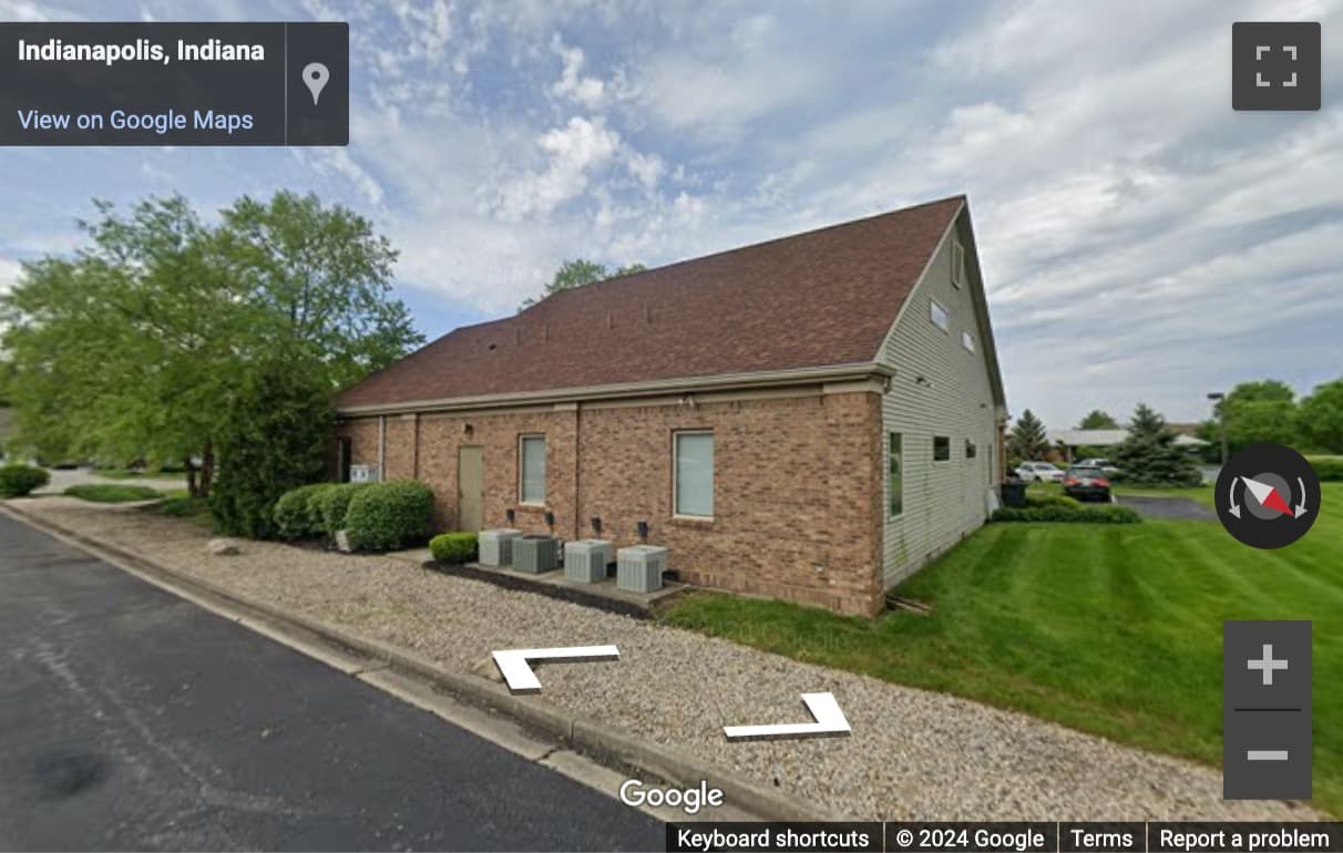 Street View image of 7510 East 82nd Street, Indianapolis